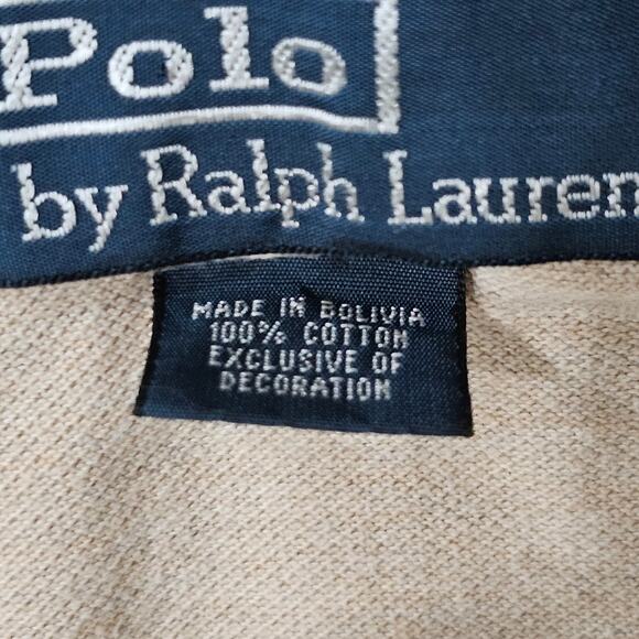 Polo By Ralph Lauren Tan Size 4XLT Tall Long sleeves - Picture 4 of 8